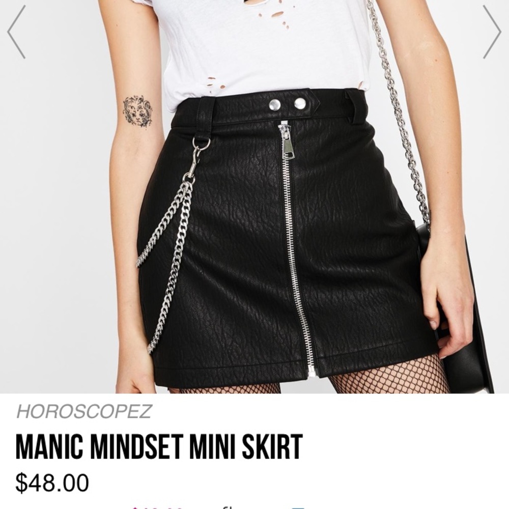 Dolls kill skirt
